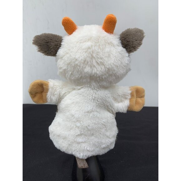 Demdaco Lift The Spirit Cow Hand Puppet Toy 2018 Plush Lovey Soft - Picture 2 of 4